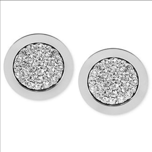 michael kors diamond earrings